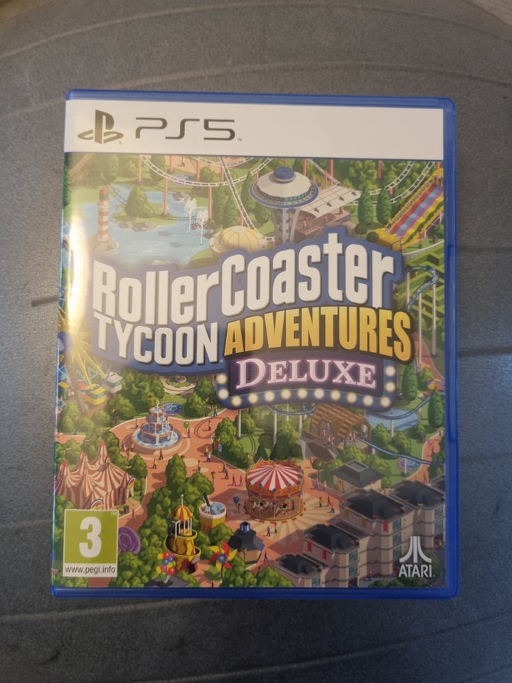 Rollercoaster Tycoon Adventures