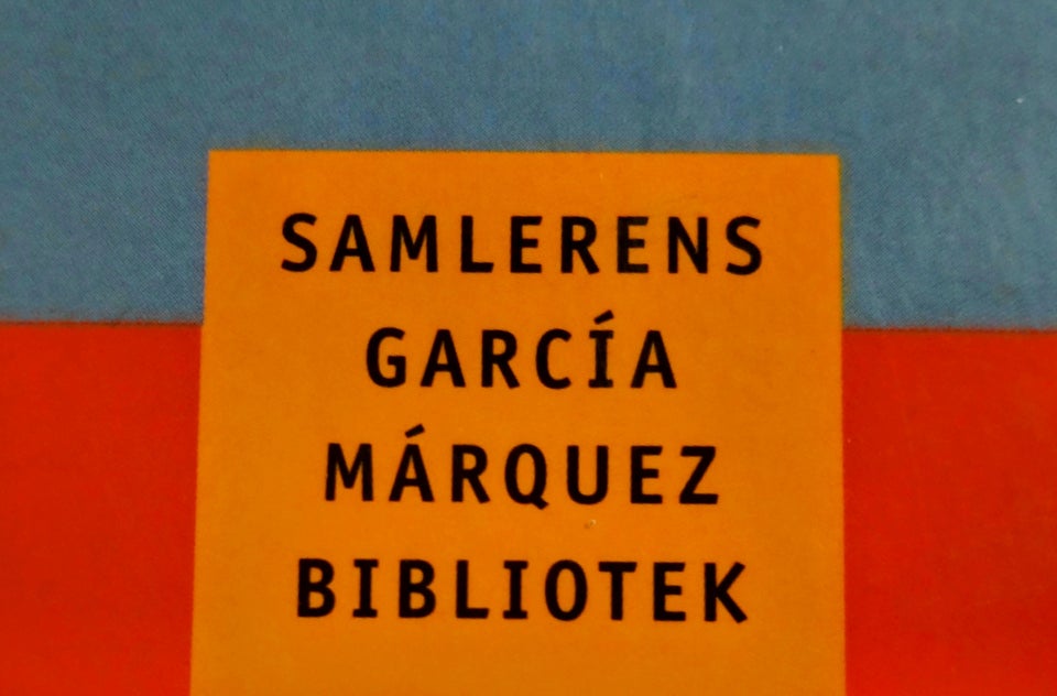 Blandet, Gabriel Garcia Marquez,