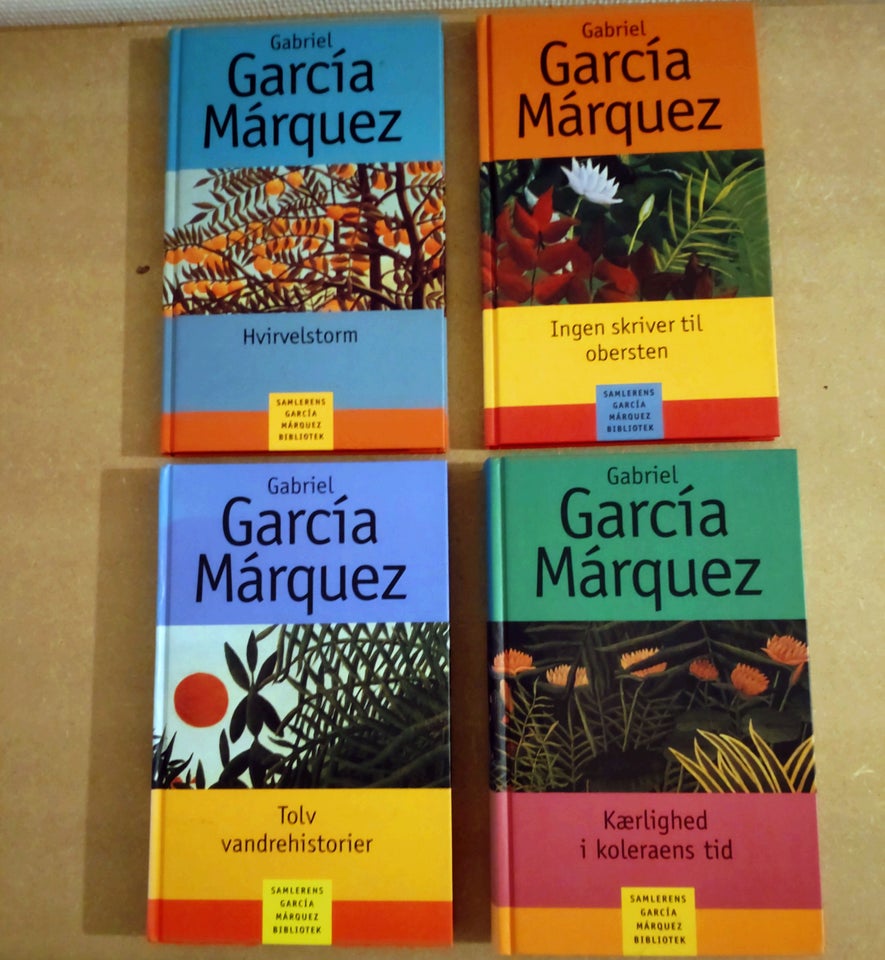 Blandet, Gabriel Garcia Marquez,