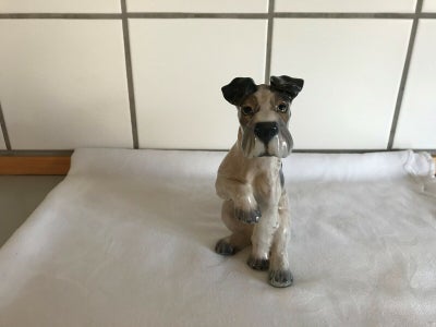 Porcelæn Ruhåret foxterrier