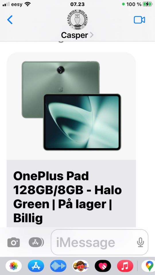 IIpad/Tablet Sælges Fra  Dø...