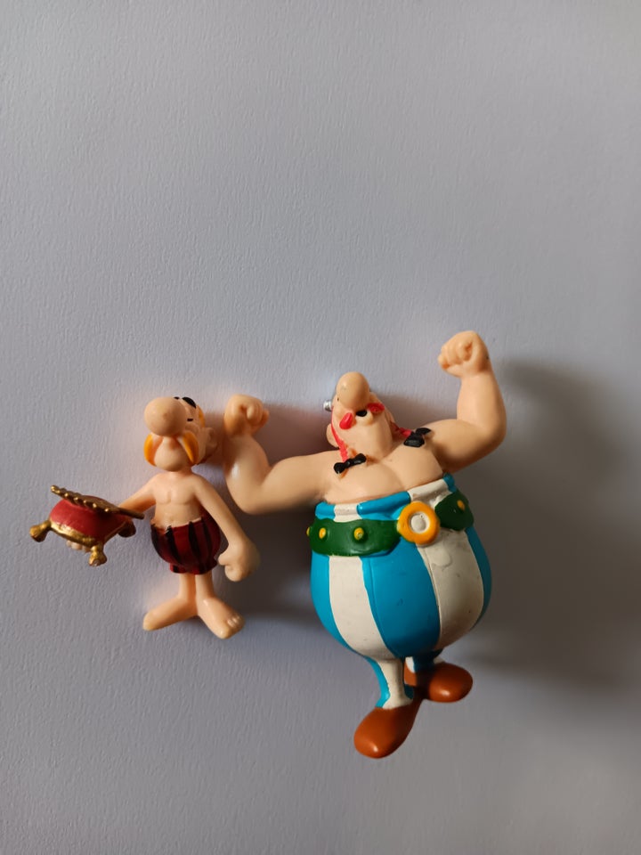 Samlefigurer, Asterix og Obelix