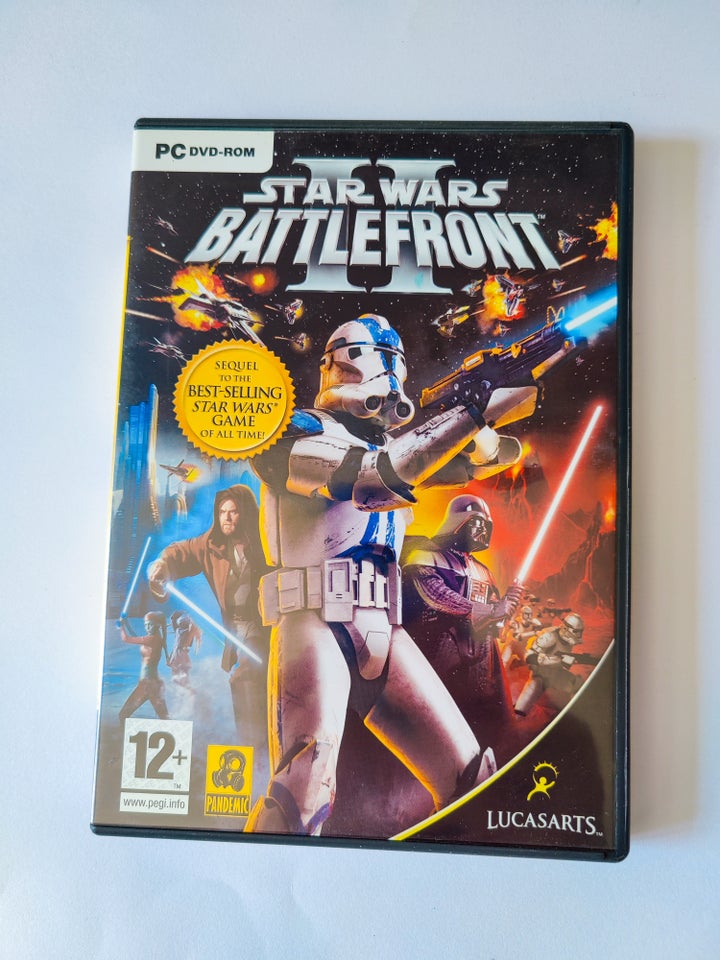 Star Wars: Battlefront II til pc