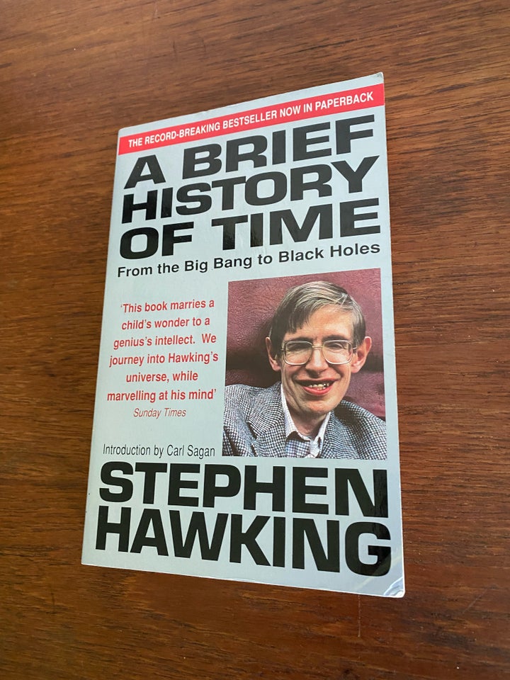 A Brief History of Time, Stephen