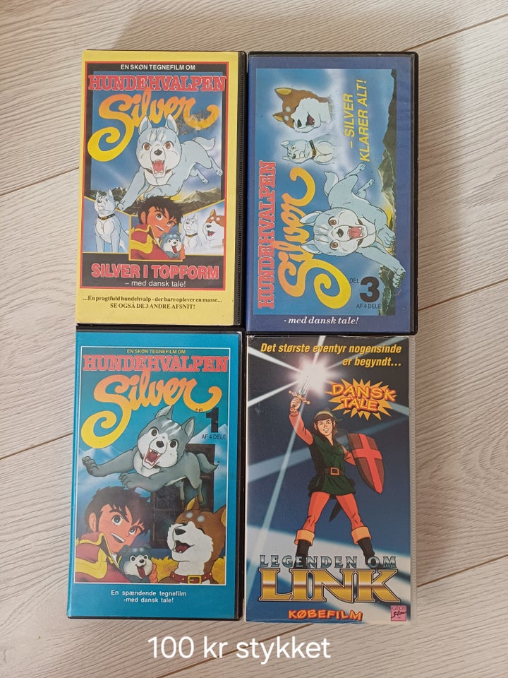 Animation, Vhs bånd