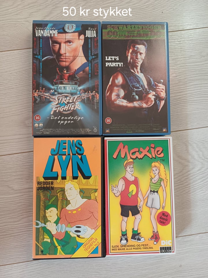 Animation, Vhs bånd