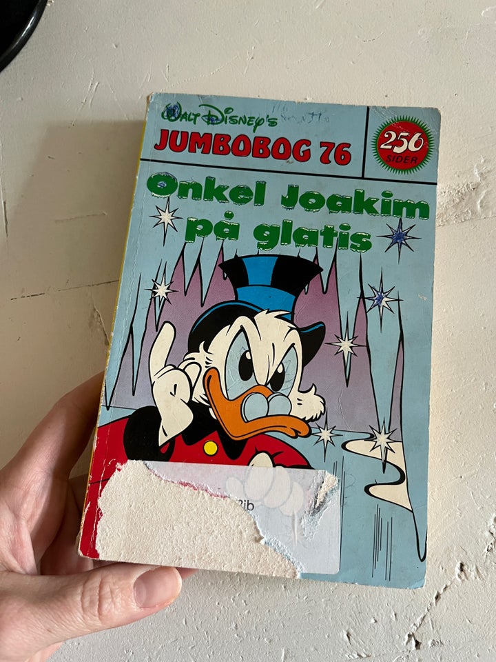 Jumbobog 76, Walt Disney