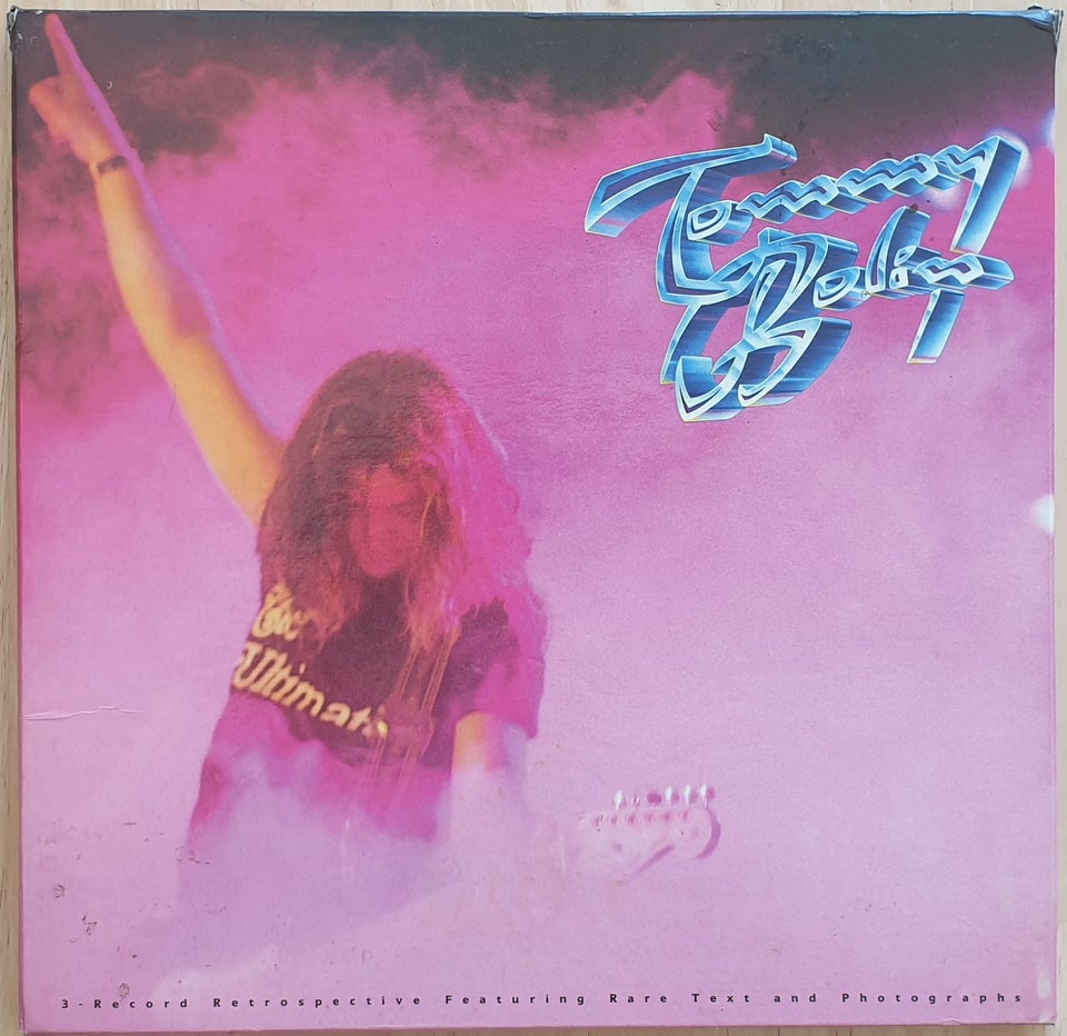 LP, Tommy Bolin, The Ultimate