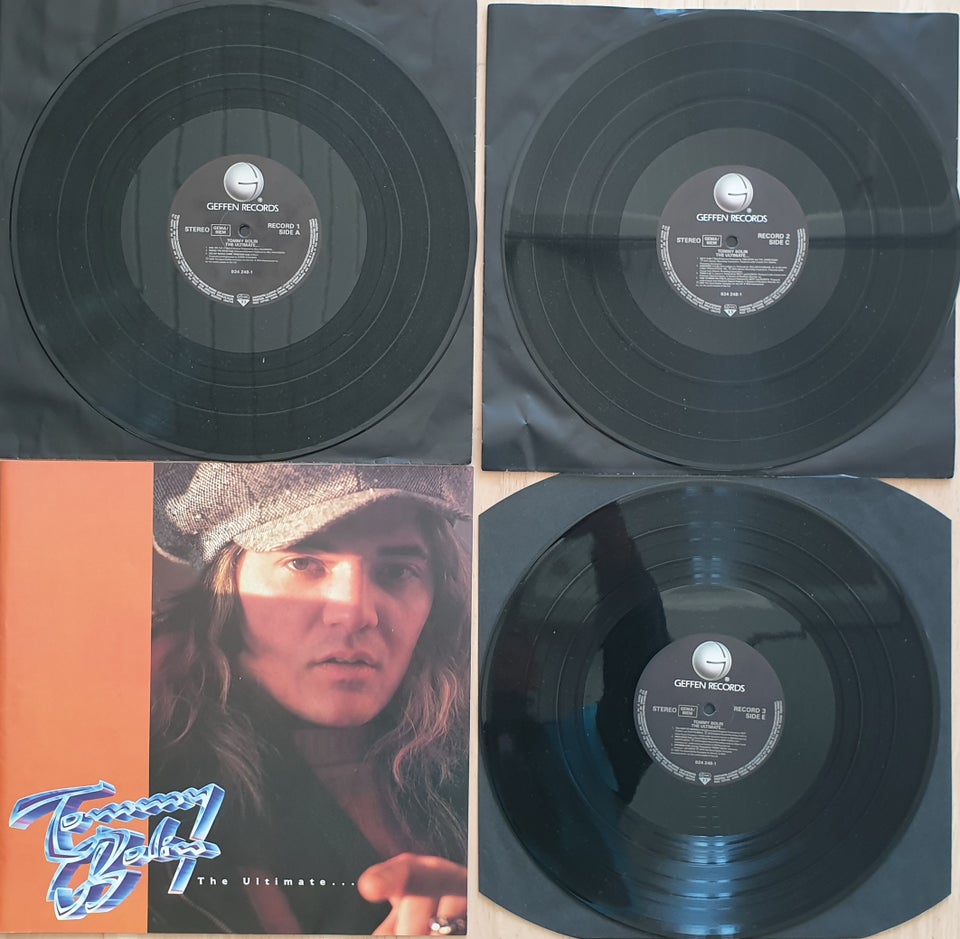 LP, Tommy Bolin, The Ultimate