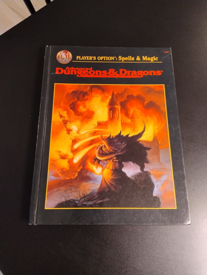 Advanced Dungeons And Dragons 1.st