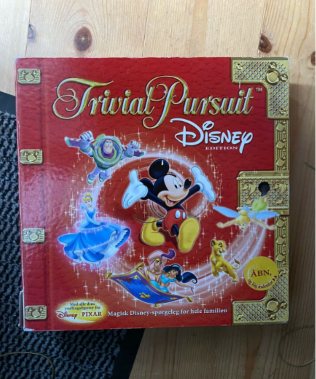 Trivial Pursuit Disney, quizspil