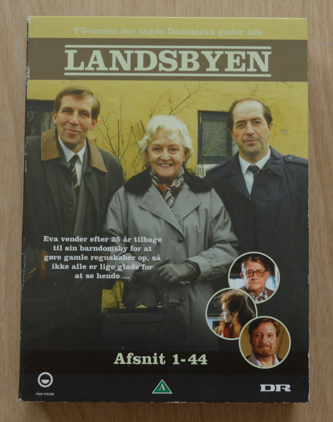 Landsbyen - hele serien, DVD,