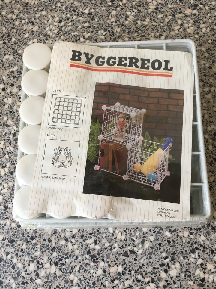 Byggereol, ubrugt.