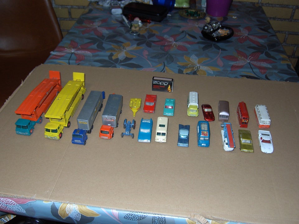 Modelbil, matchbox