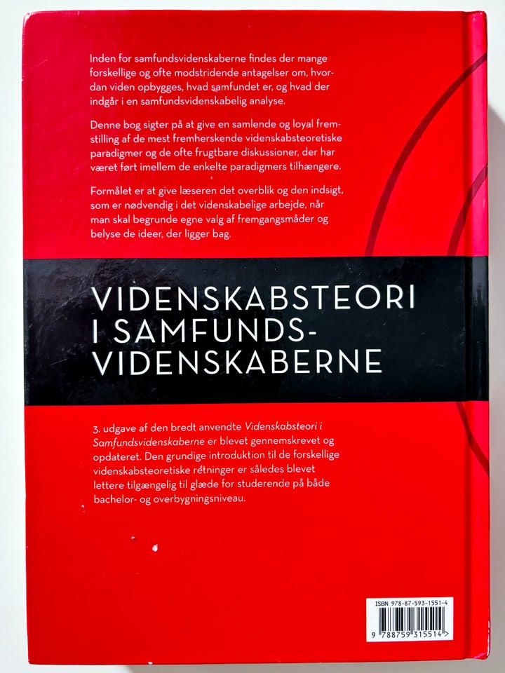 Videnskabsteori i