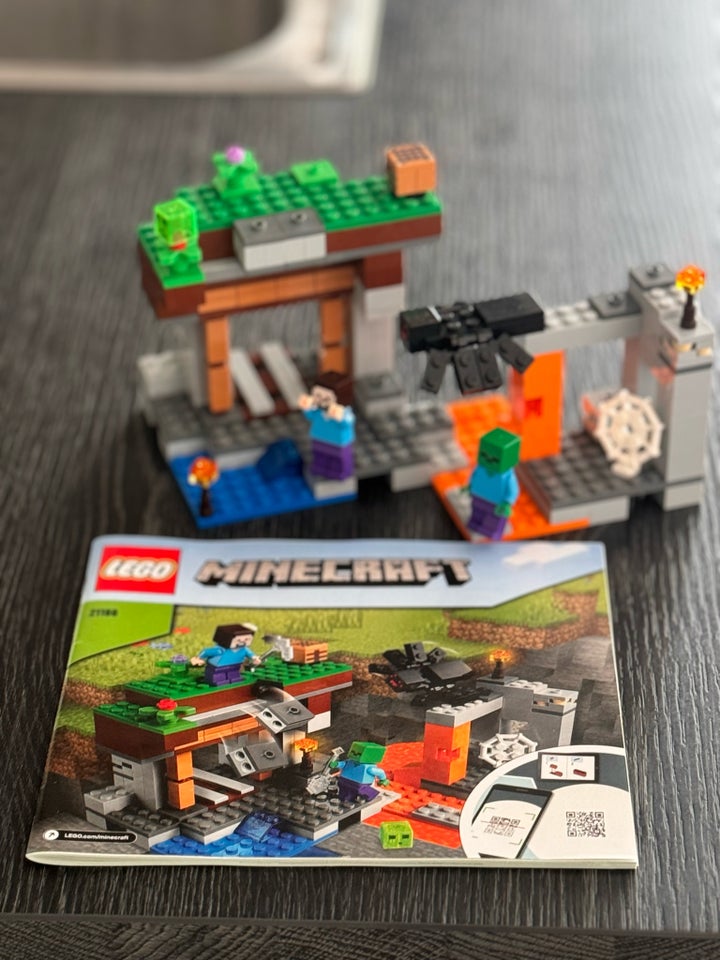 Lego Minecraft, 21166