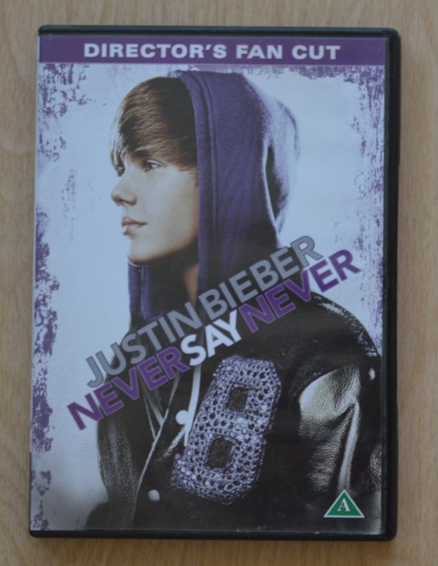 Justin Bieber Never Say Never, DVD,