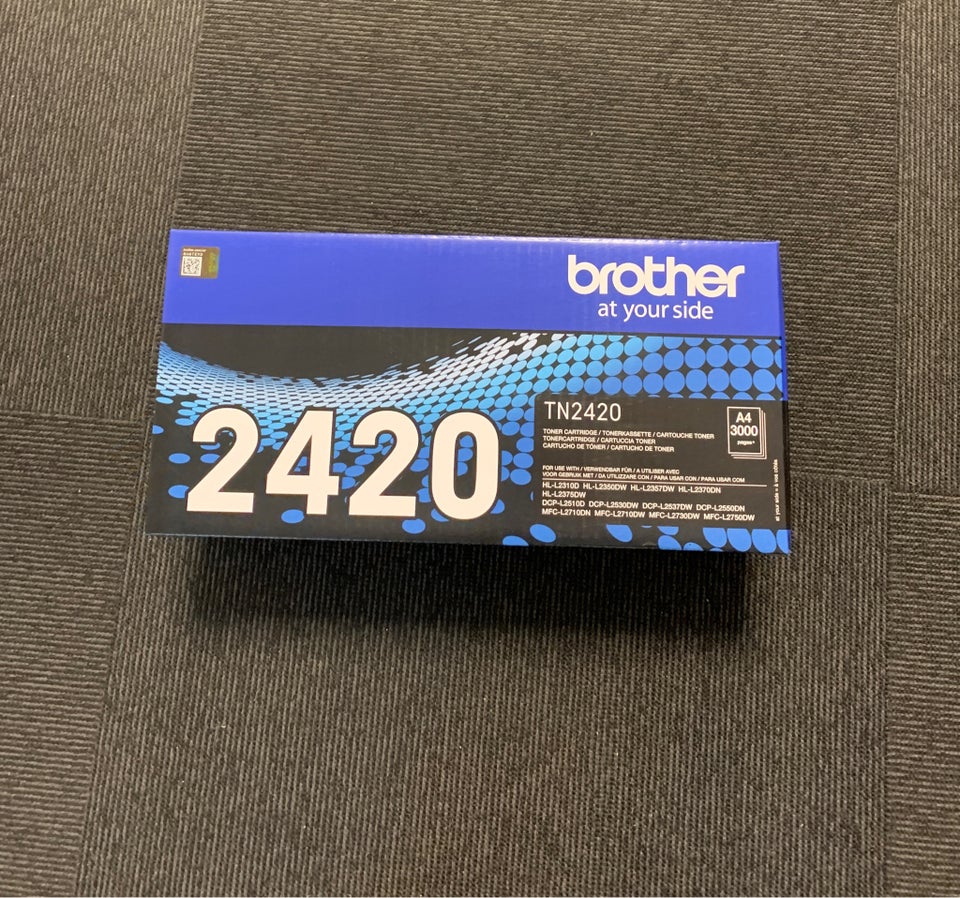 Lasertoner Brother 2420