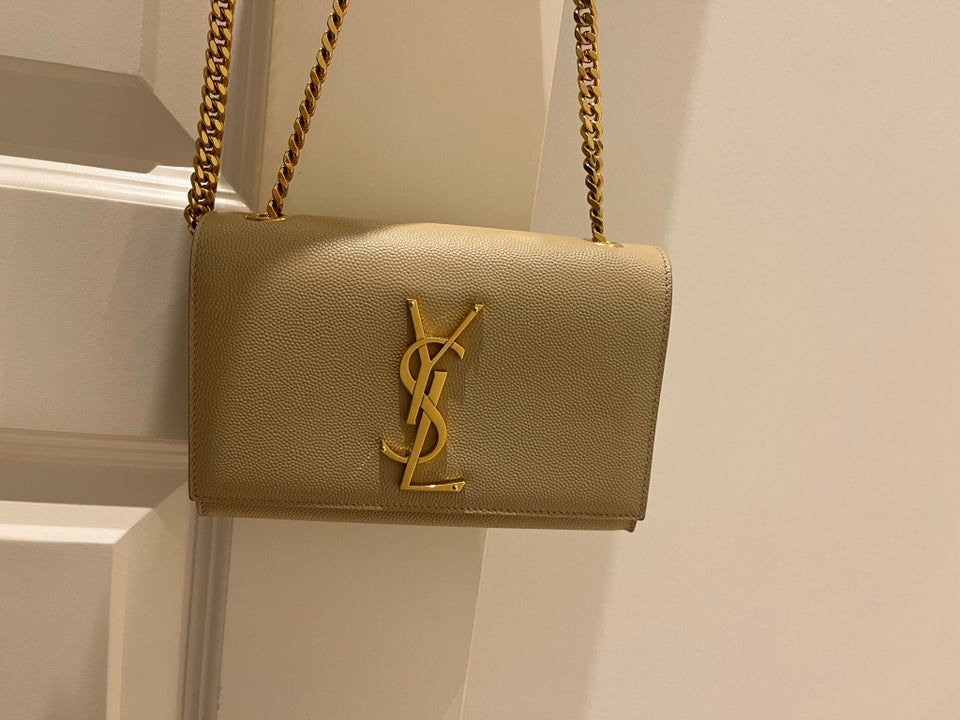 Skuldertaske, Yves Saint Laurent,