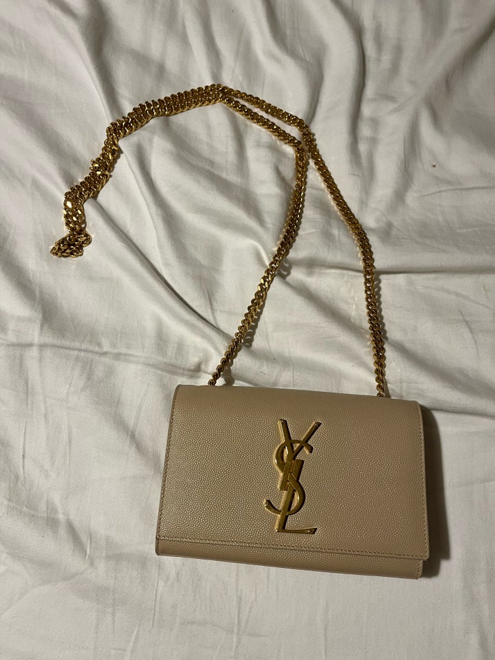 Skuldertaske, Yves Saint Laurent,