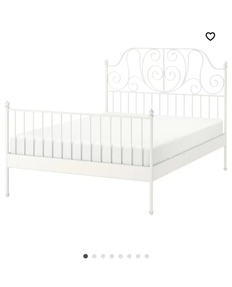 Sengeramme, Ikea, b: 140 l: 200