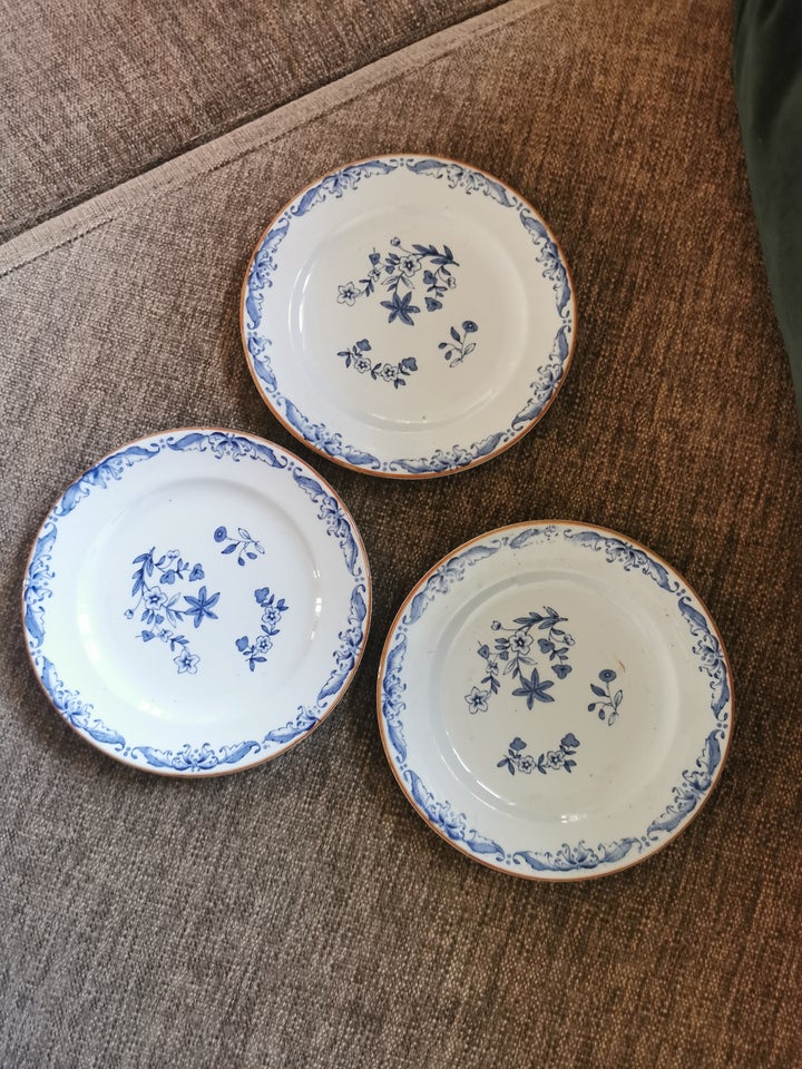 Porcelæn Tallerkner Rörstrand