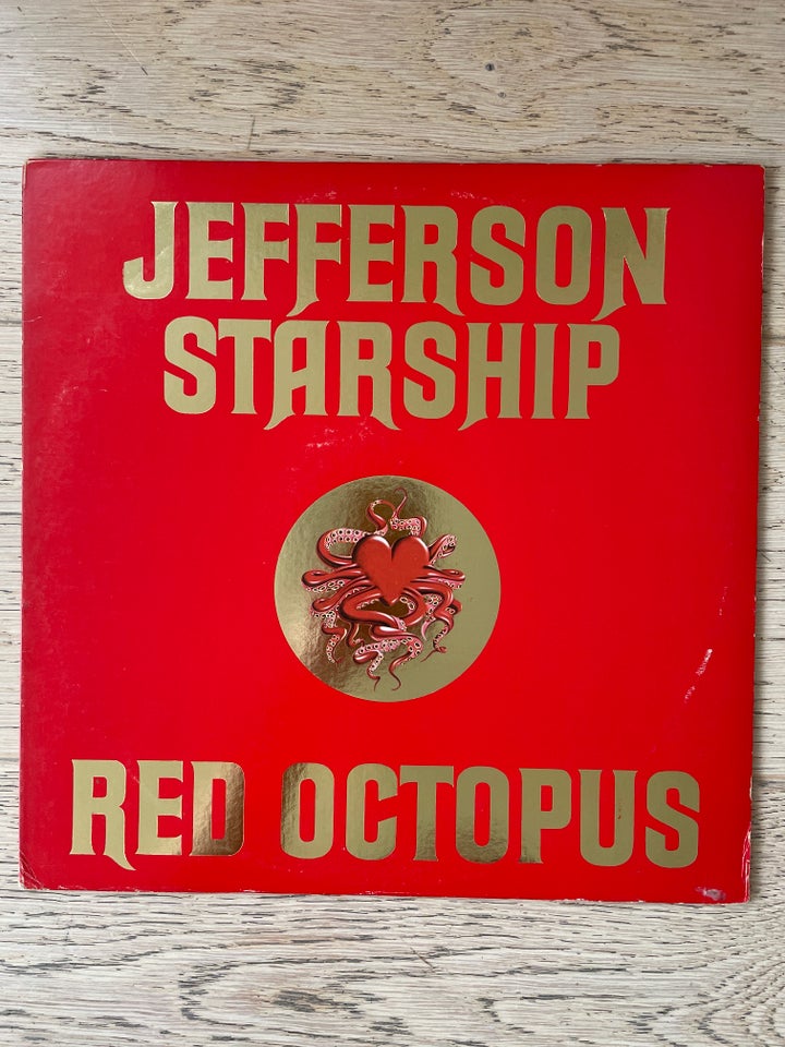 LP, Jefferson Starship, Red