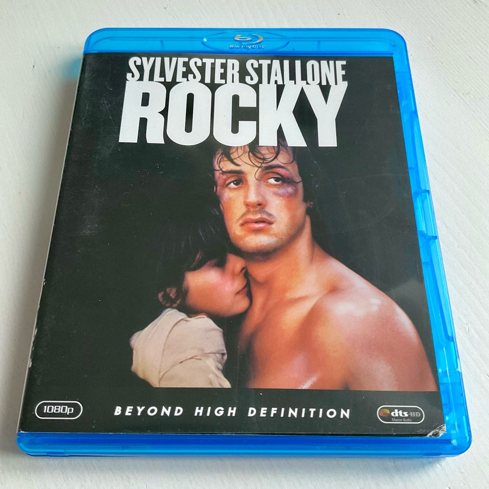 Rocky, Blu-ray, action