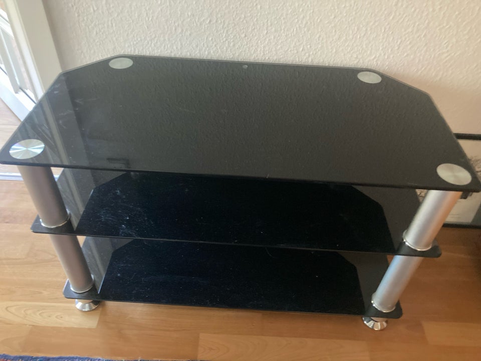 Tv bord, Expert, glas