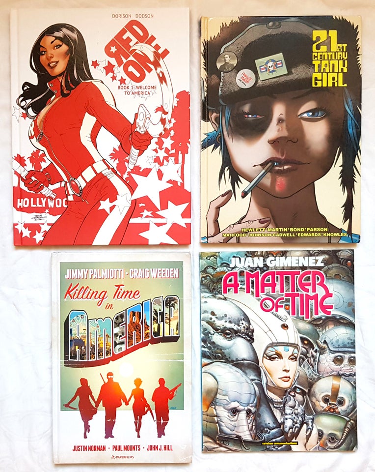 DIVERSE US HC's GN's TPB's 