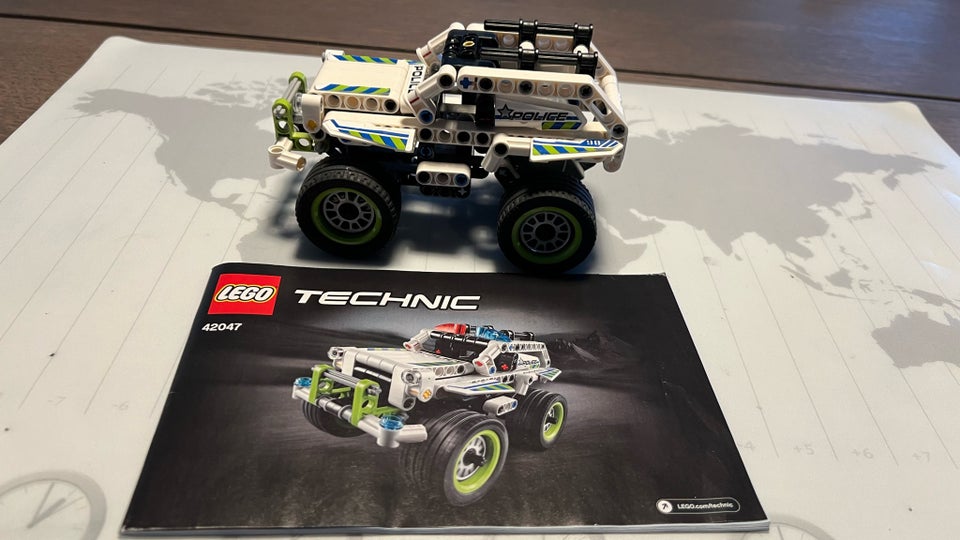 Lego Technic, 42072, 42091