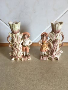 Porcelæn 11 cm høje figurer