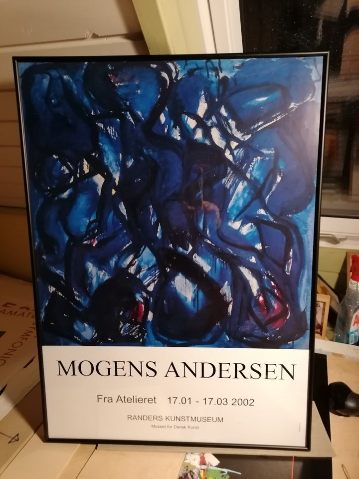 plakat, Mogens Andersen, motiv: