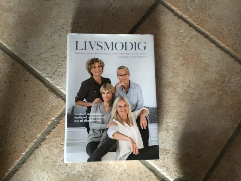 Livsmodig , Gitte Løkkegaard,