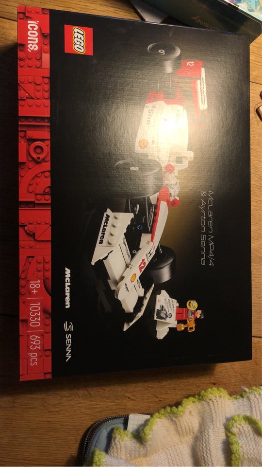 Lego Racers, McLaren senna mp4/4