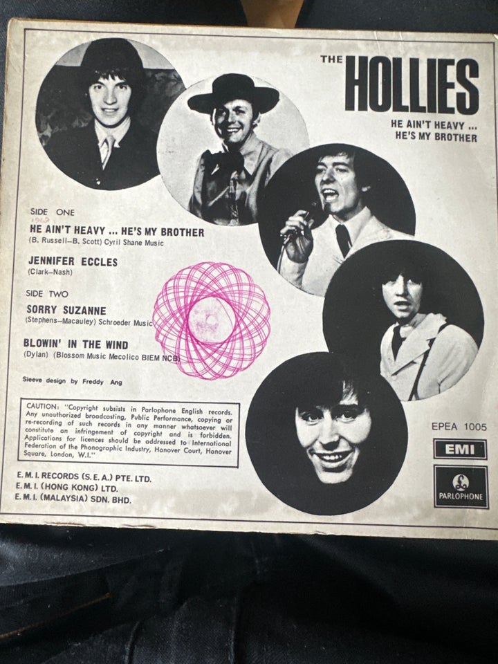 EP, The hollies