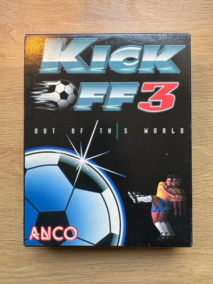 Kick Off 3, til pc, sport