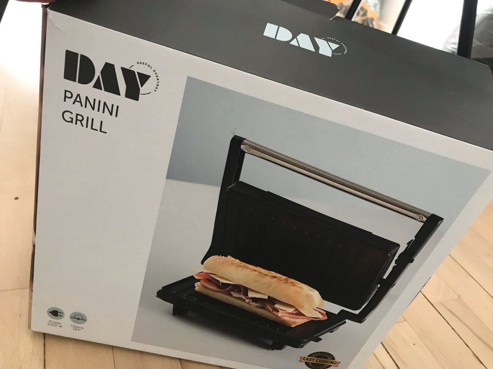 Panini grill  Day