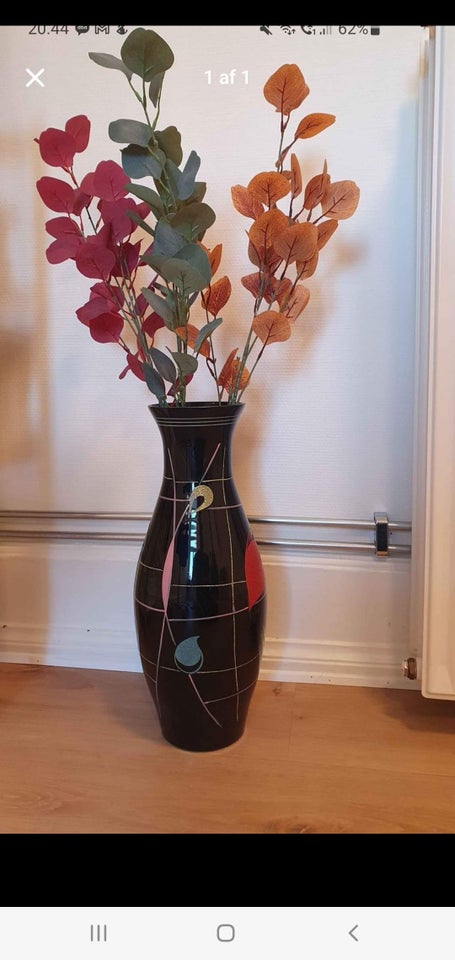 Vase, Gulv vase, Vintage