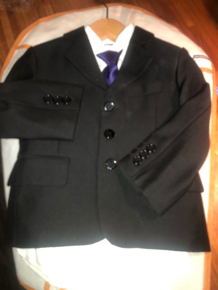 Jakkesæt, Blazer / vest / slips /