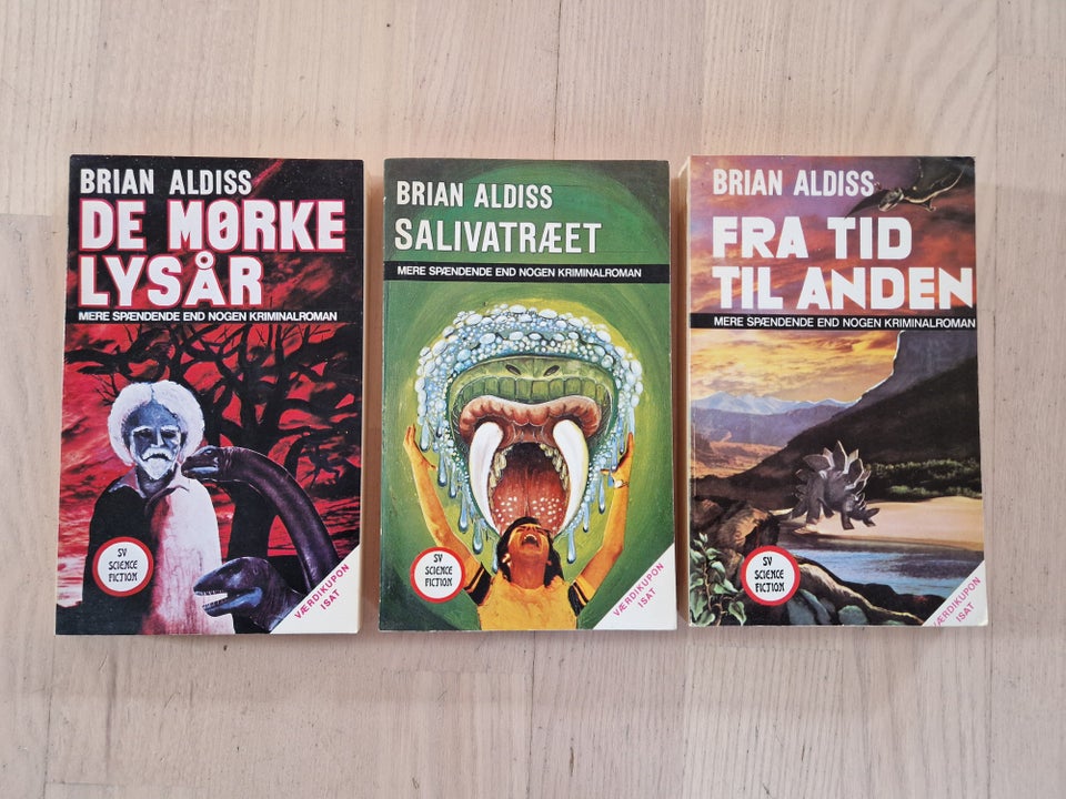 Bla. bøger af Brian Aldiss, Brian