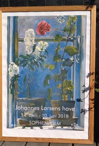 Udstillingens plakat Johannes