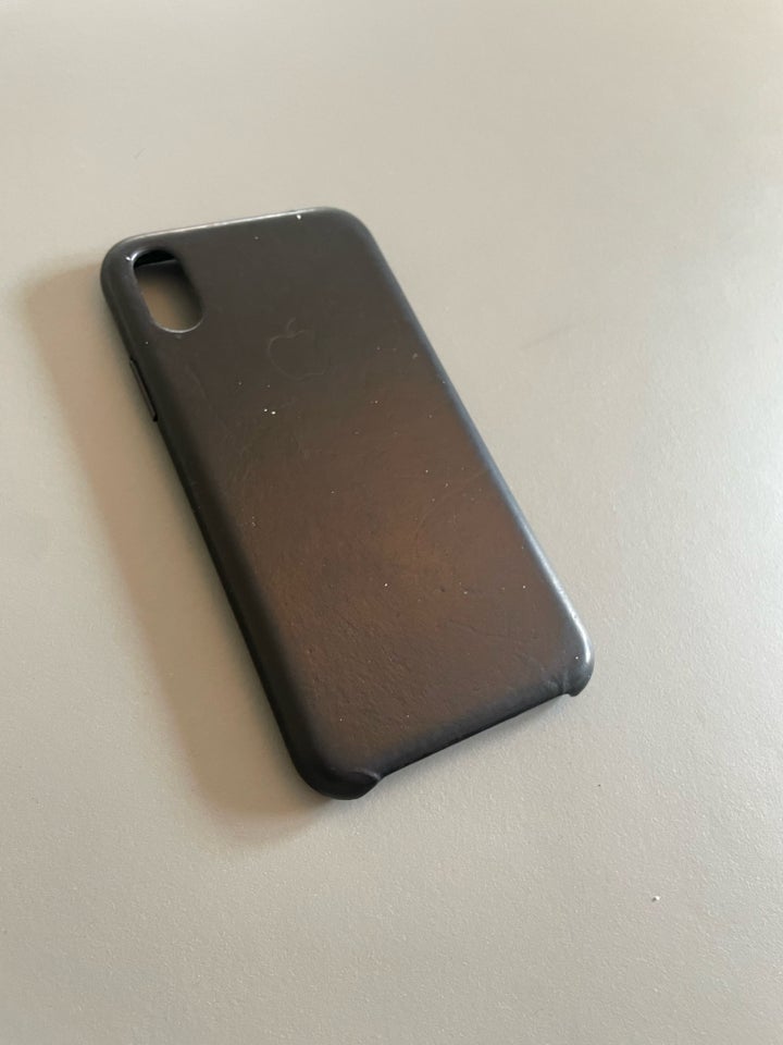 iPhone X, 256 GB, sort