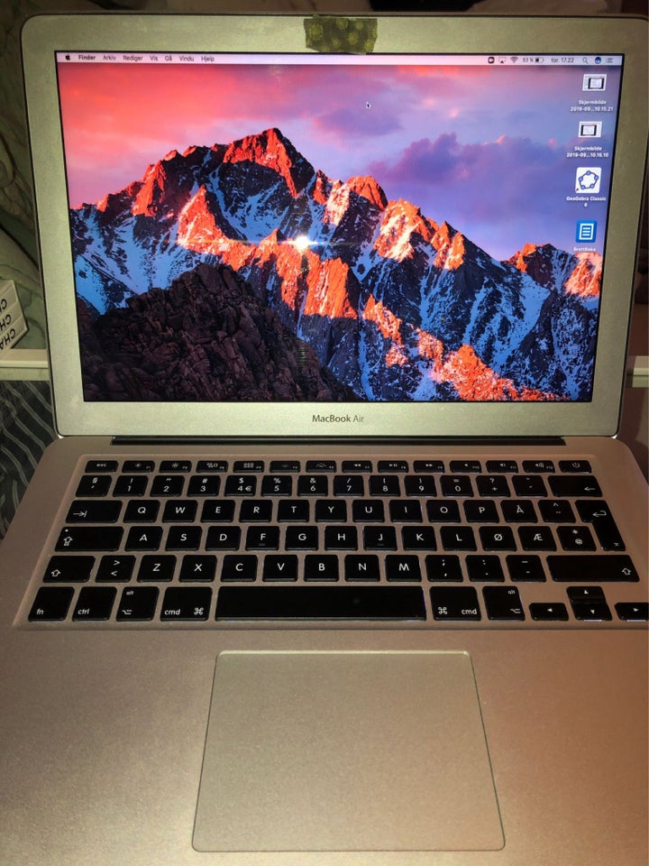 MacBook Air, 13”, Rimelig