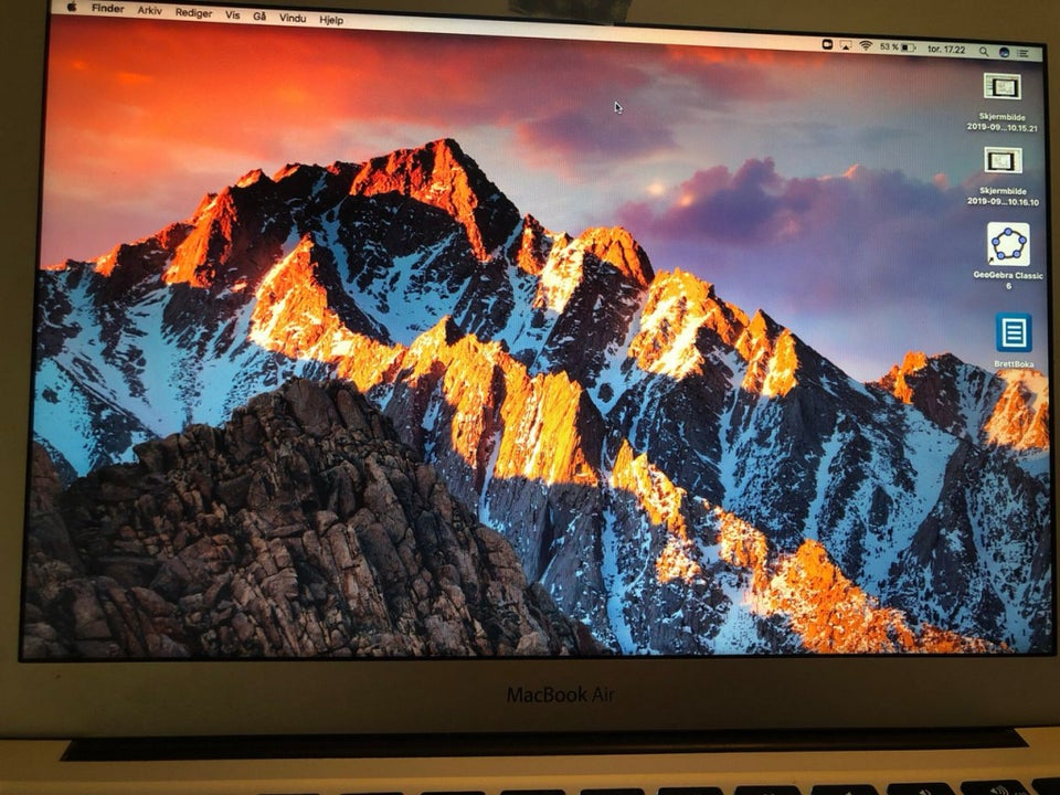 MacBook Air, 13”, Rimelig