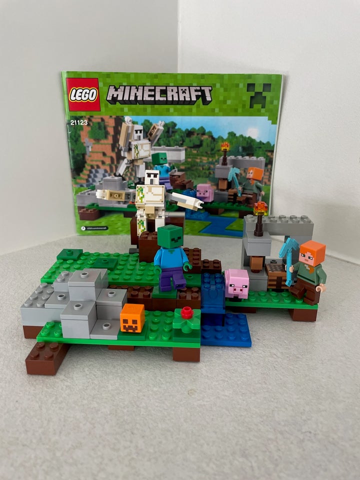 Lego Minecraft, 21123