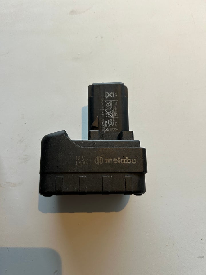 Batteri, Metabo