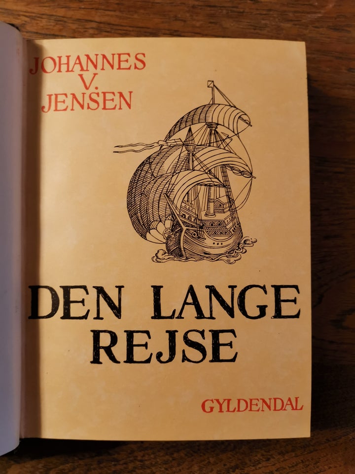 DEN LANGE REJSE (Komplet),