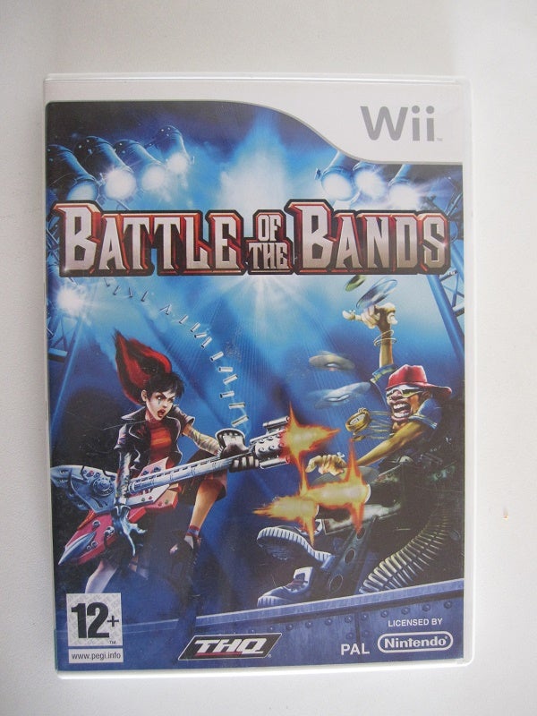 Battle Of The Bands, Nintendo Wii