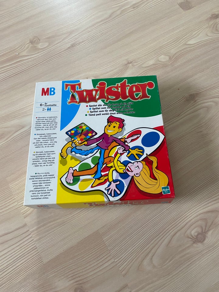 Twister, Familiespil , andet spil